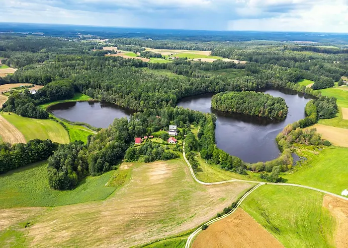 Ferienhaus Borowy Wita Was