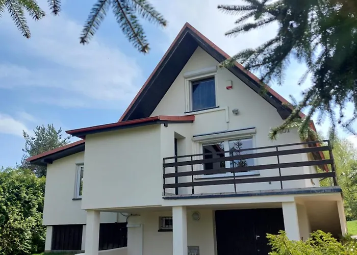 Ferienhaus Borowy Wita Was Borowy Las