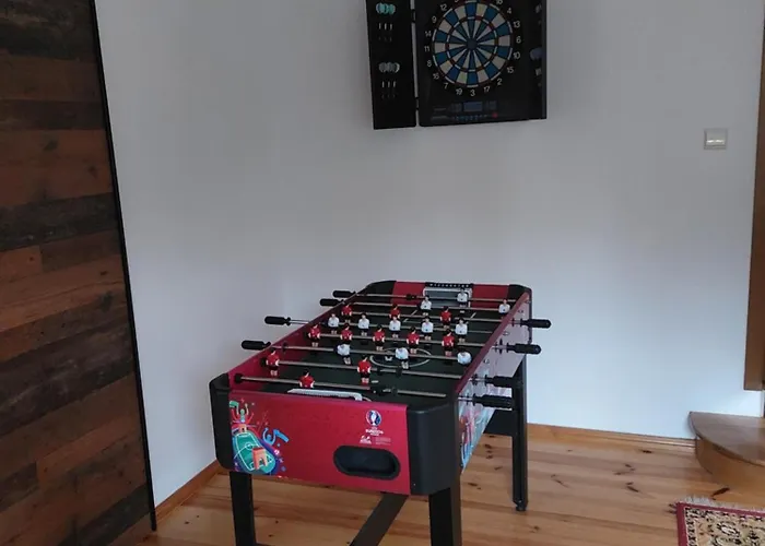 Ferienhaus Borowy Wita Was