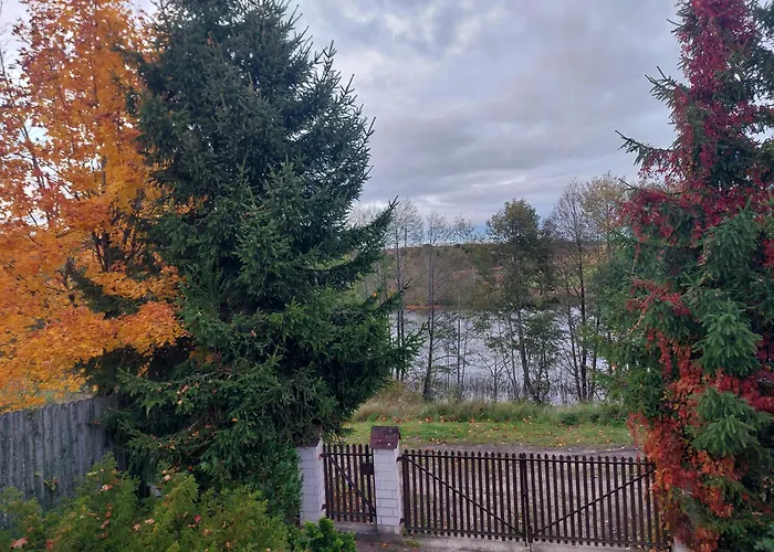 Ferienhaus Borowy Wita Was Borowy Las