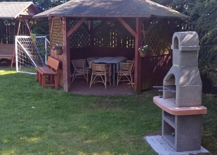 Borowy Wita Was Ferienhaus *