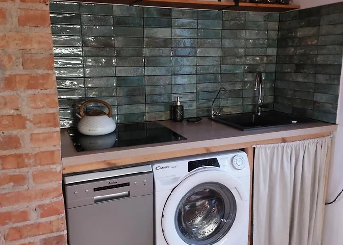 Borowy Wita Was Ferienhaus